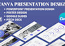 design redesign canva powerpoint presentation pitch deck google slides ppt figma